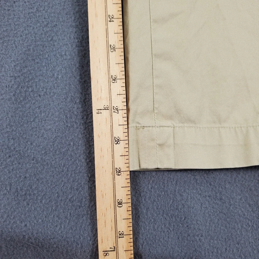 Polo Golf Ralph Lauren Mens Tan‎ Cotton Twill Stretch Chino Pants 32x29 Khaki